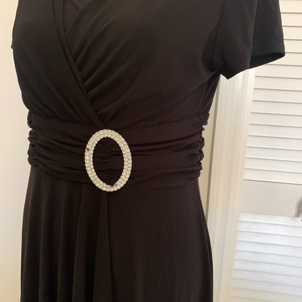 Black Dress by R & M Collection. - Picture 11 of 13